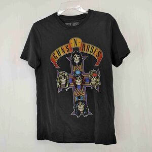 Guns N' Roses Appetite For Destruction Cross Official T-Shirt Adult Size S Black